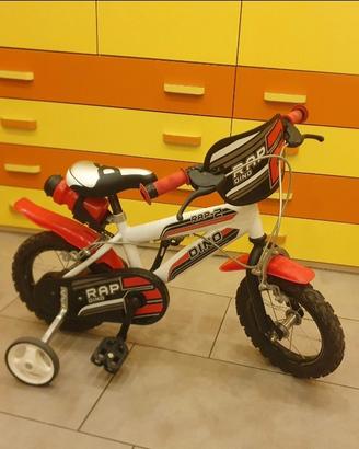 Dino bikes 12 pollici rap2