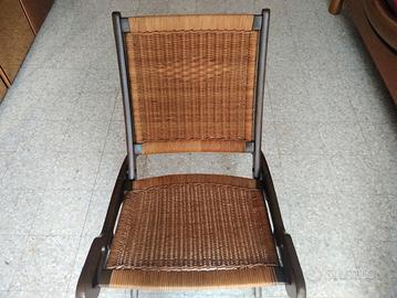 Gio Ponti "Ninfea" sedia pieghevole