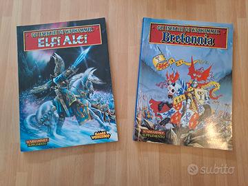 Libro degli eserciti Warhammer 5 edizione Elfi Alt