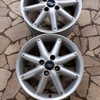 2 - CERCHI IN LEGA FORD 6,5X16 4X108 ET52,5 CB 63,