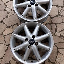 2 - CERCHI IN LEGA FORD 6,5X16 4X108 ET52,5 CB 63,