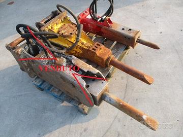 Martelli idraulici usati