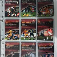 Football champions wizards 2001 France 77 carte