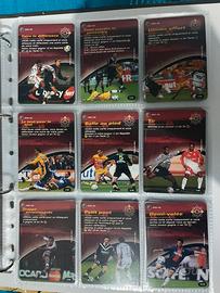 Football champions wizards 2001 France 77 carte