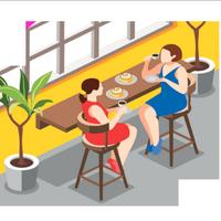 BAR con distesa esterna