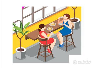 BAR con distesa esterna