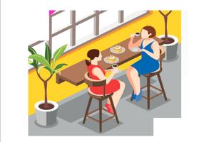 BAR con distesa esterna