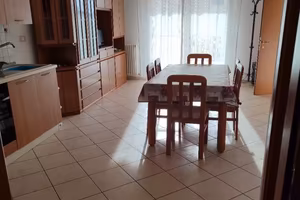 Casa a schiera con giardino no condominio