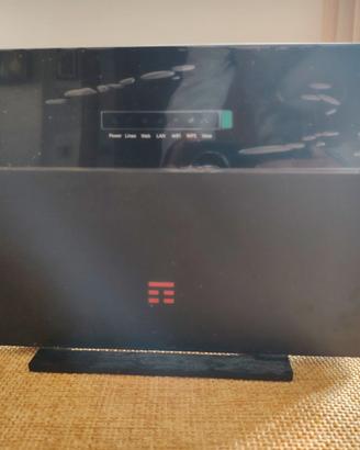 Modem TIM Hub + ZTE Router WiFi 6 VDSL Plus Fibra