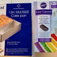 2 Stampi da forno Wilton e Silverwood
