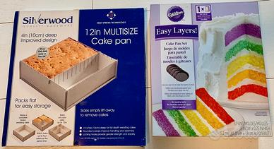 2 Stampi da forno Wilton e Silverwood