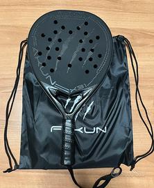 Pala padel Fakun X31 Black Edition Rugosa 2026