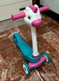 Monopattino Unicorno Clementoni