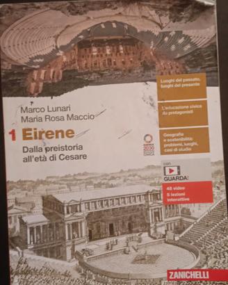 Eirene dalla preistoria all'età di Cesare vol. 1