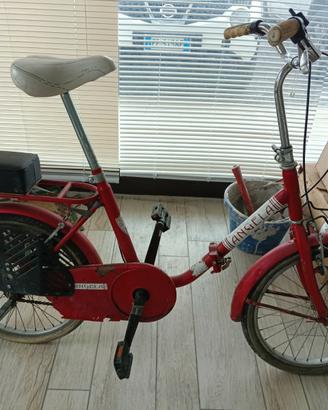 Bicicletta pieghevole d'epoca Angela