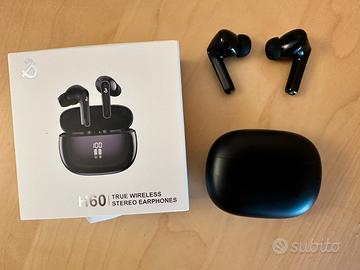 Auricolari per cellulare, mai utilizzati