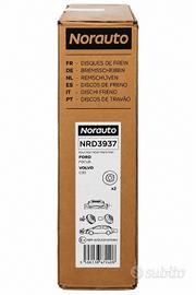 DISCHI FRENO ANTERIORI NORAUTO – NRD3937 – 300x25 