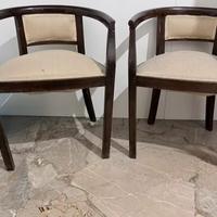 Poltroncine il legno massiccio