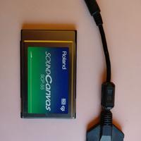 ROLAND SCP 55 PCMCIA Sound Card