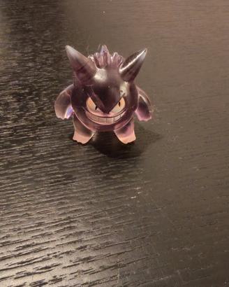 minifigure Gengar TOMY  trasparente/nera