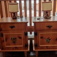 comodini in legno