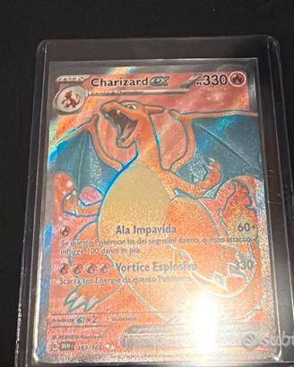 Charizard 151 mew 183/165