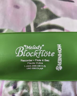 Flauto dolce Hohner 