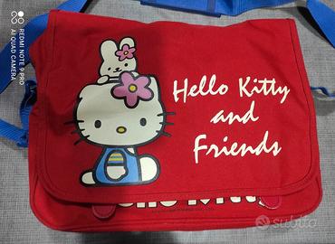Borsa a tracolla Hello Kitty - Colore Rosso