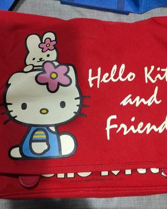 Borsa a tracolla Hello Kitty - Colore Rosso