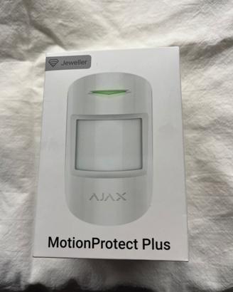 Sensore Ajax MotionProtect Plus