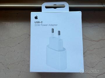 Apple Caricatore ORIGINALE 20W USB-C Rapido