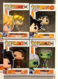 Funko Pop Dragon Ball Z/GT/Broly