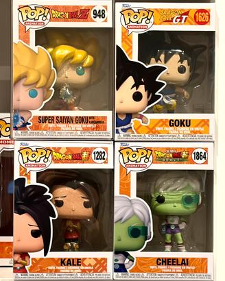 Funko Pop Dragon Ball Z/GT/Broly