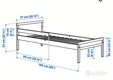letto Ikea 160x70