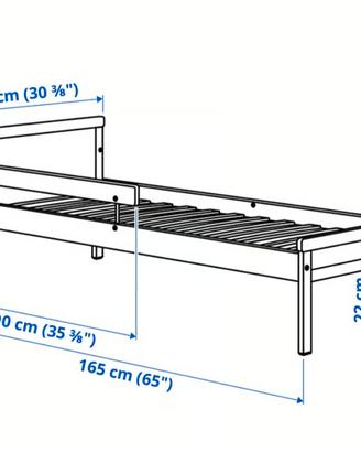 letto Ikea 160x70