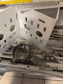 Mobotix supporto videocamera ad angolo o palo.