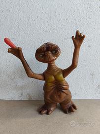 E.T. L'EXTRATERRESTRE Vinile PVC Vintage 1980's