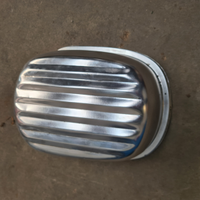 N. 24 Paralumi in alluminio lucidati