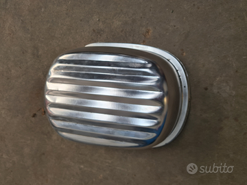 N. 24 Paralumi in alluminio lucidati