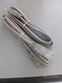 2 cavi LAN CAT 5