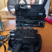 cinepresa e proiettore