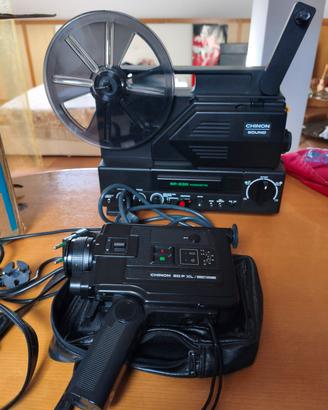 cinepresa e proiettore