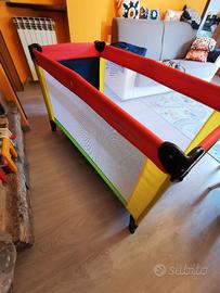 Lettino da viaggio campeggio Brevi Allegro