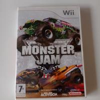 monster jam wii