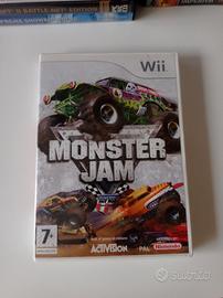 monster jam wii
