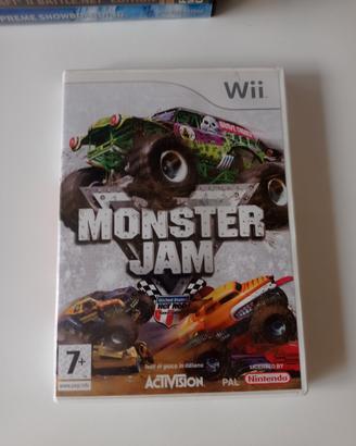 monster jam wii
