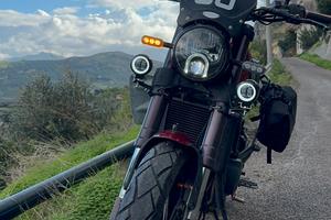 Benelli leoncino 500 trail