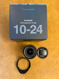 Obiettivo Fujifilm Fujinon XF 10-24mm f/4 R OIS