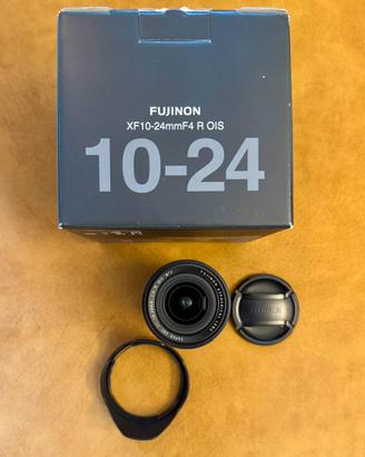Obiettivo Fujifilm Fujinon XF 10-24mm f/4 R OIS