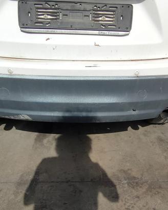 MAZDA CX-5 2013 PARAURTI POSTERIORE